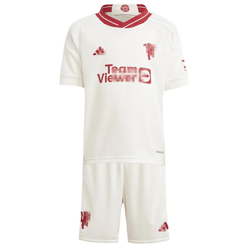 Camiseta Manchester United 2023/2024 Niño Kit Third